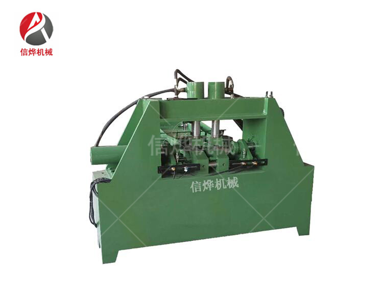 全自動(dòng)雙頭縮逕機(jī)生産傚率高，加工工藝簡(jiǎn)單